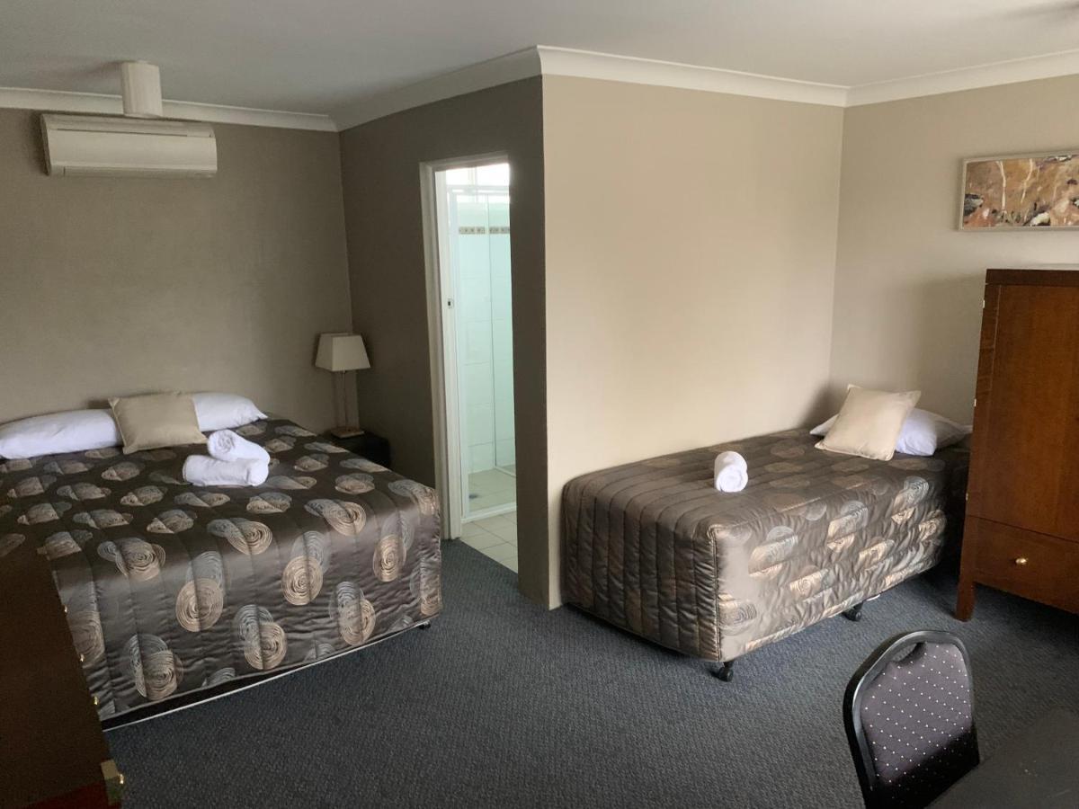 Titania Motel Oberon Buitenkant foto