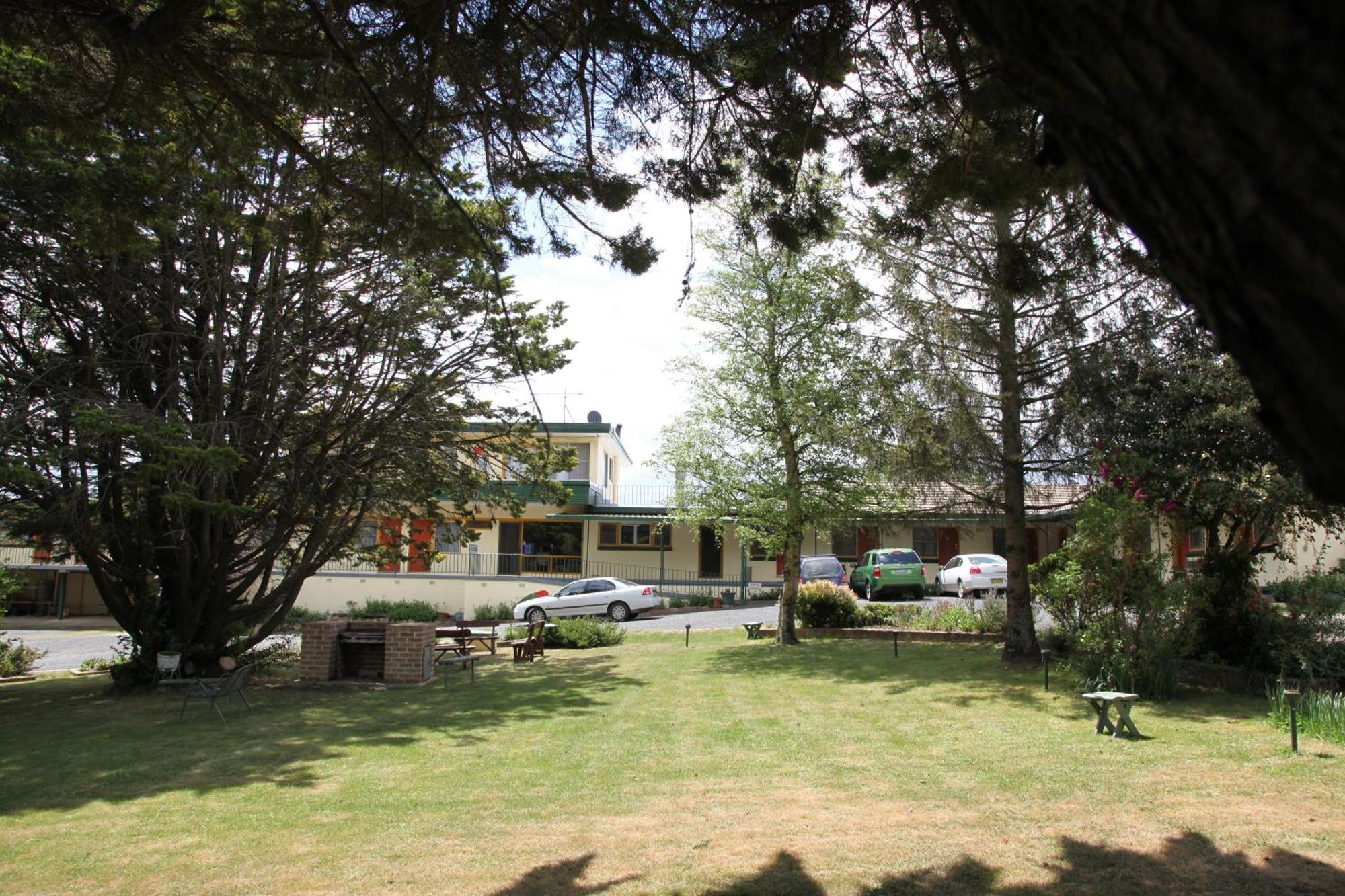 Titania Motel Oberon Buitenkant foto
