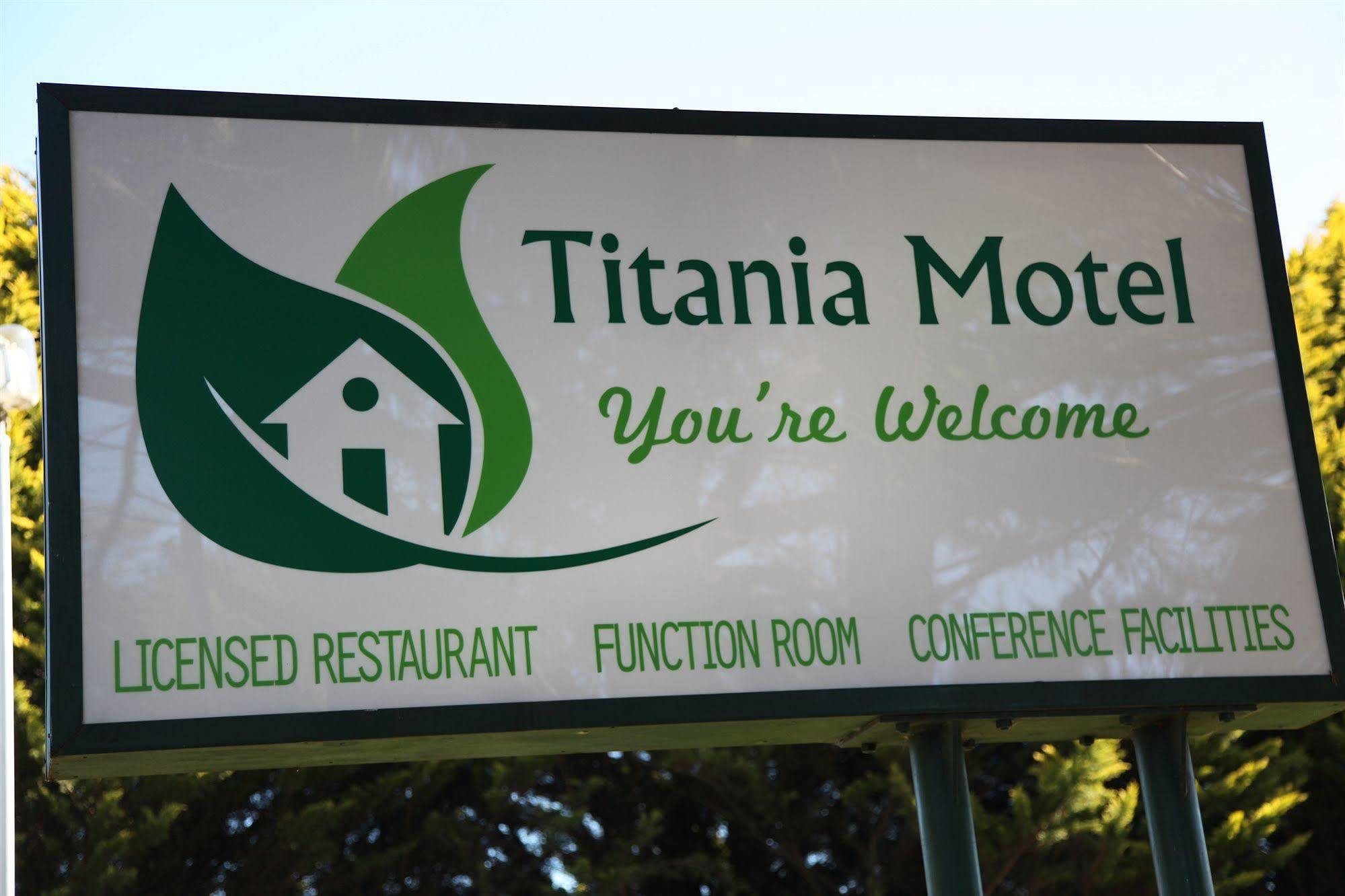 Titania Motel Oberon Buitenkant foto